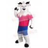 Goat mascot costume