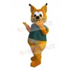 Fox mascot costume