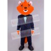 Fox mascot costume