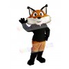 Fox mascot costume