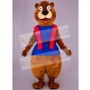 Otter mascot costume