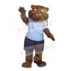 Otter mascot costume