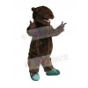 Beaver mascot costume
