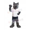 Wolf mascot costume