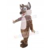 Coyote mascot costume