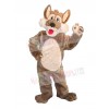 Coyote mascot costume