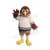 Owl mascot costume