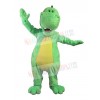 Dinosaur mascot costume