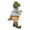 Dinosaur mascot costume