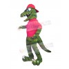 Dinosaur mascot costume