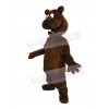 Beaver mascot costume