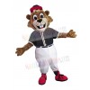 Beaver mascot costume