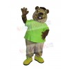 Beaver mascot costume