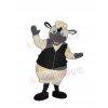 Sheep mascot costume