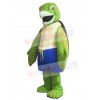 Turtle mascot costume