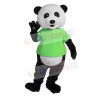 Panda mascot costume