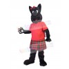 Dog mascot costume