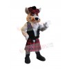 Dog mascot costume