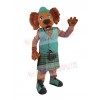 Dog mascot costume