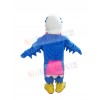 Eagle mascot costume