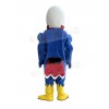 Eagle mascot costume