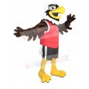 Eagle mascot costume