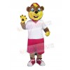 Bear mascot costume