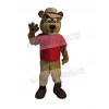 Bear mascot costume