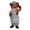 Bear mascot costume