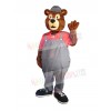 Bear mascot costume