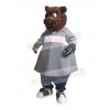 Bear mascot costume
