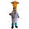 Giraffe mascot costume