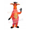 Giraffe mascot costume