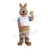 Kangaroo mascot costume