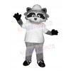 Raccoon mascot costume