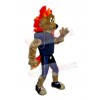 Coyote mascot costume
