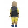 Cheetah mascot costume