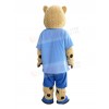 Cheetah mascot costume