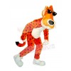 Cheetah mascot costume