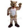 Cougar mascot costume