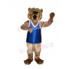 Cougar mascot costume