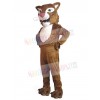 Cougar mascot costume