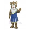 Leopard Panther mascot costume