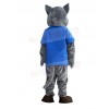 Panther mascot costume