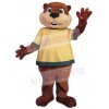 Gopher mascot costume