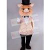 Pig mascot costume