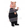 Pig mascot costume