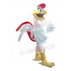 Rooster mascot costume