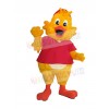 Chicken mascot costume