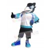 Raven mascot costume